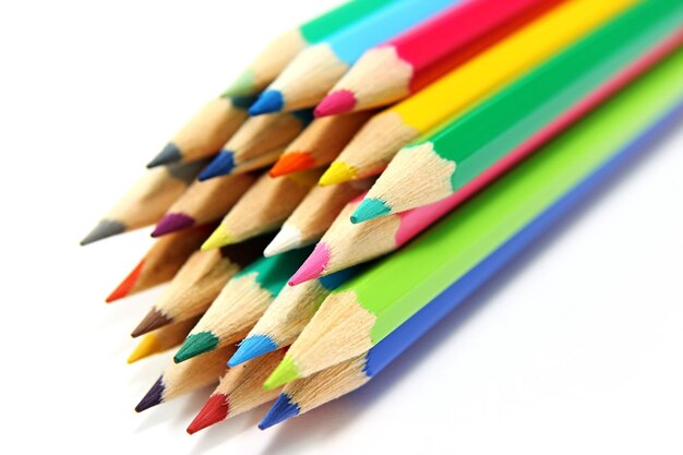 Crayons de couleur