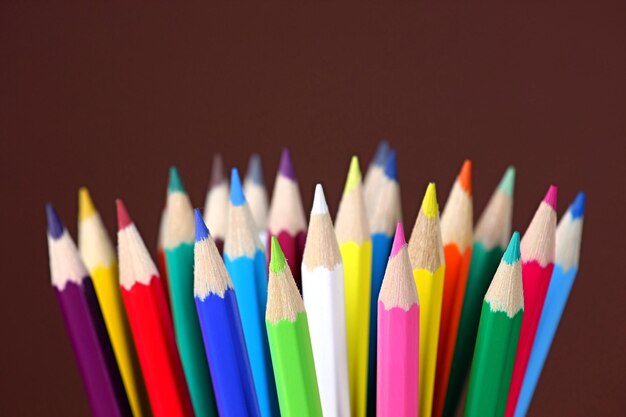 Crayons de couleur