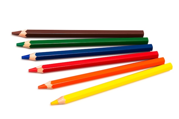 Crayons de couleur