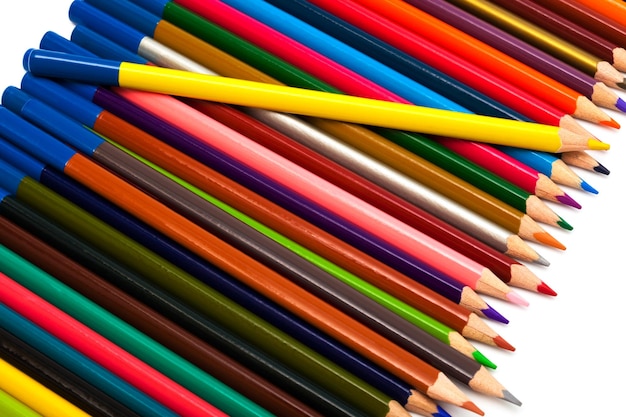 Crayons de couleur