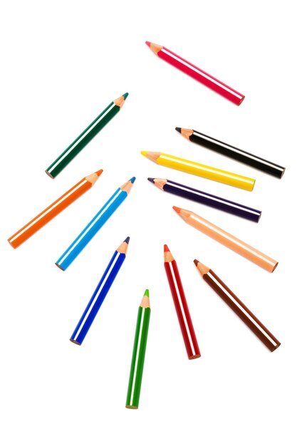 Crayons de couleur