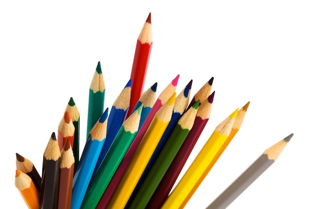 Crayons de couleur