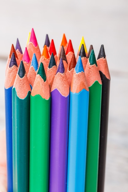 Crayons de couleur