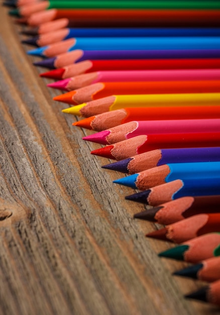 Crayons de couleur