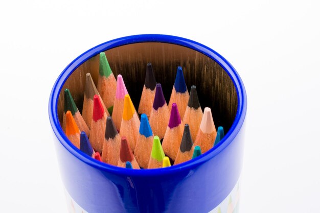 Photo crayons de couleur