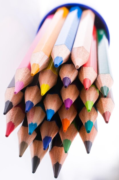 Crayons de couleur