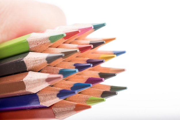 Crayons de couleur