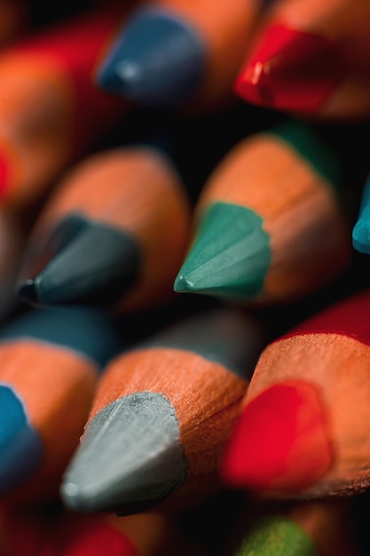 Crayons de couleur