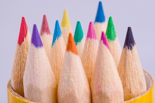 Crayons de couleur