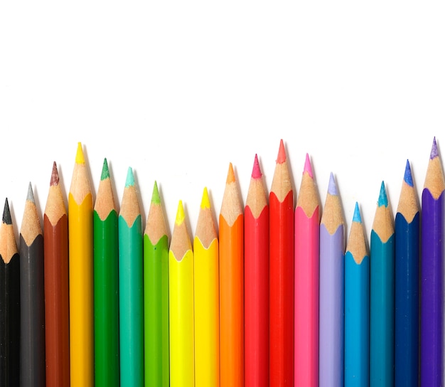 Crayons de couleur