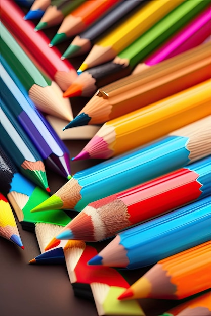 Crayons de couleur