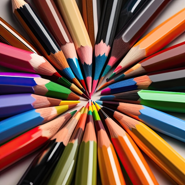 Crayons de couleur