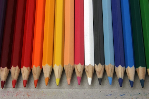 crayons de couleurs