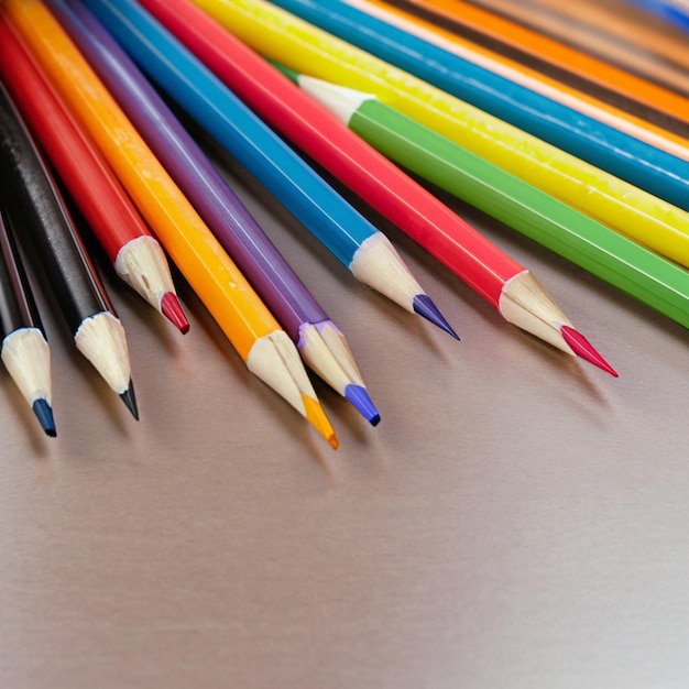 crayons de couleurs