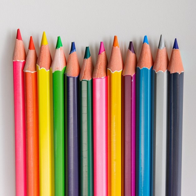 crayons de couleurs