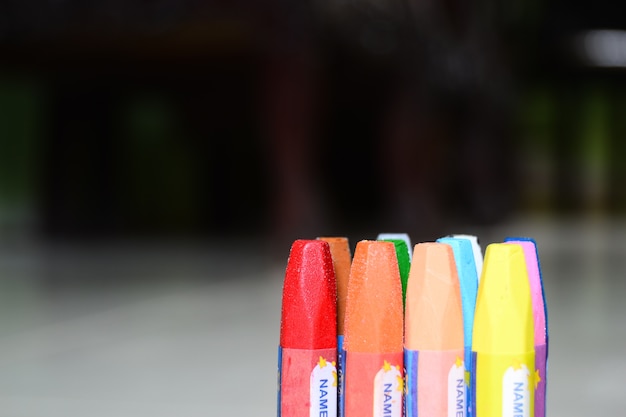 crayons