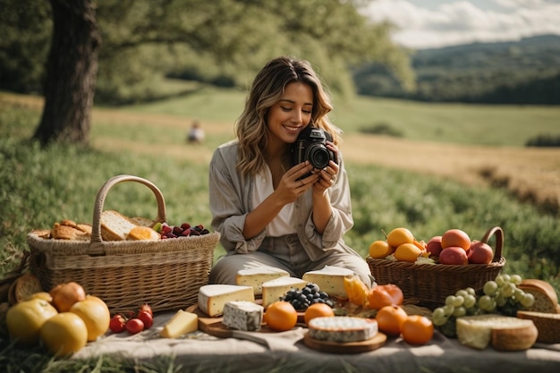 Créateur de contenu alimentaire