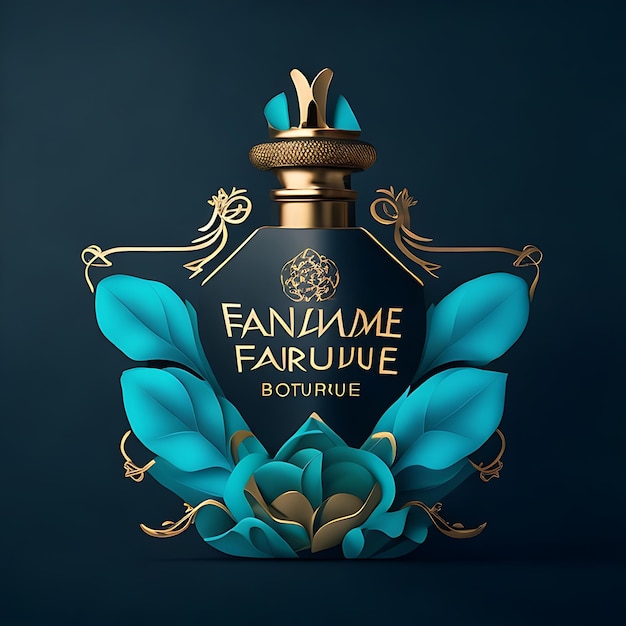 Photo création de logo de boutique de parfum fantaisie