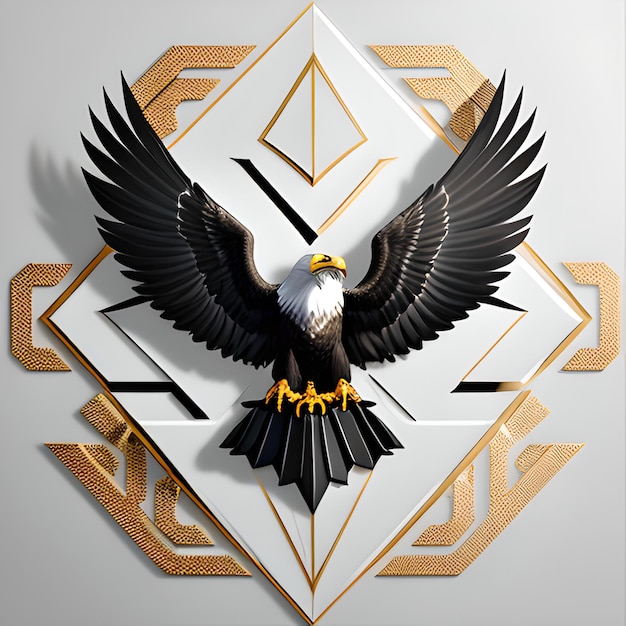 Création de logo Eagle