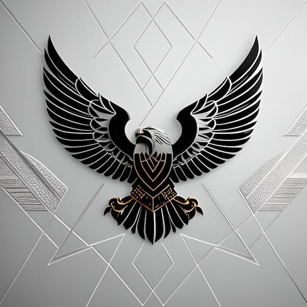 Création de logo Eagle