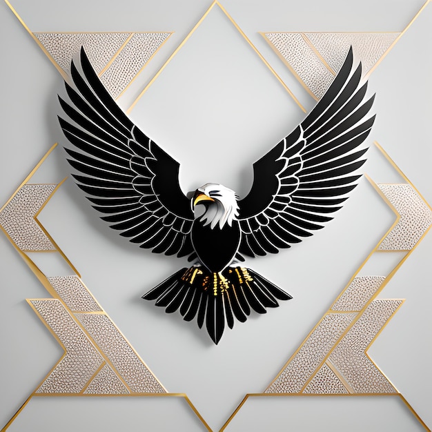 Création de logo Eagle