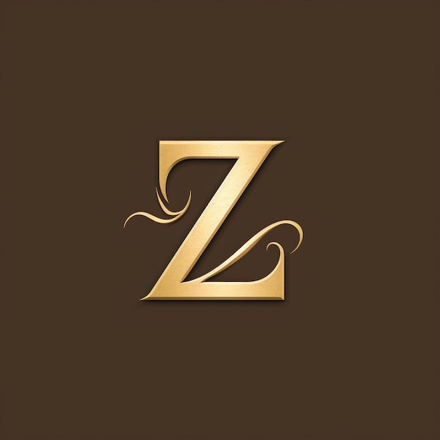 Création de logo minimaliste pour une agence de marketing utilisant Z Blend