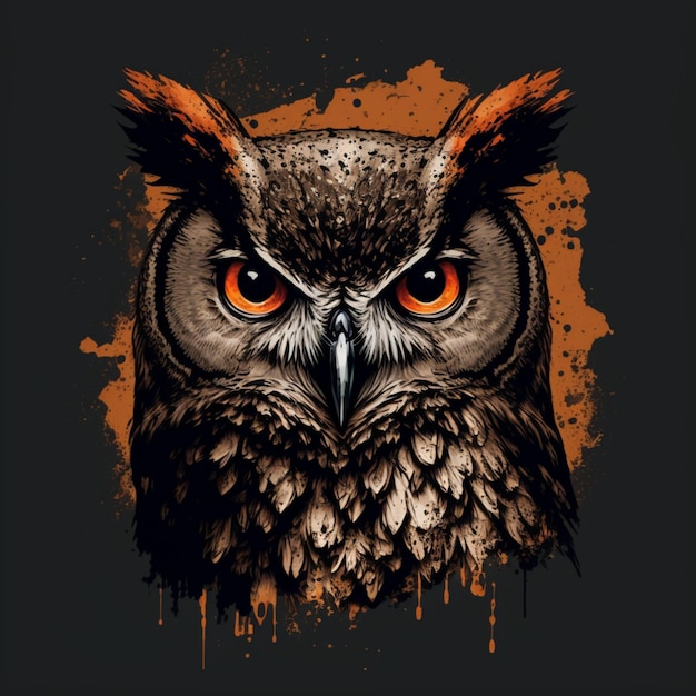 création parfaite de logo de hibou