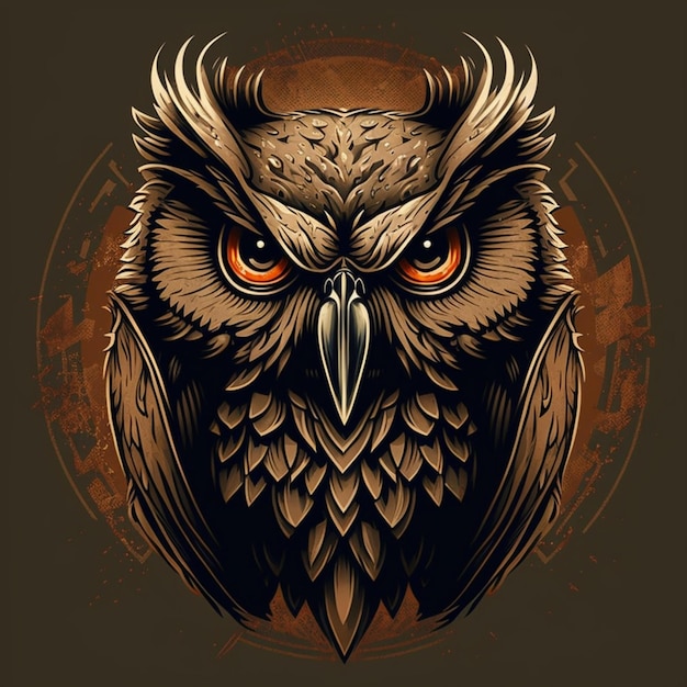 création parfaite de logo de hibou