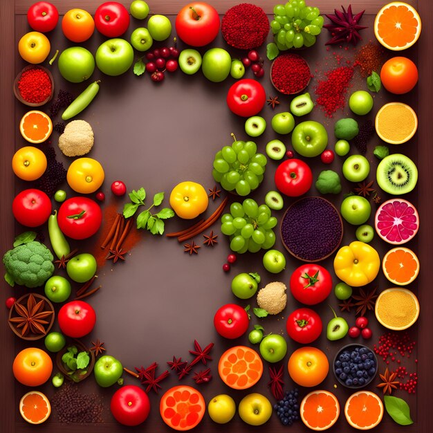 Les créations abondantes de Fruits Nature et leur impact multiforme sur la santé, la cuisine et la culture