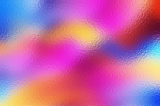 Creative Abstract Foil Background défocalisé Vivid illustrations colorées de fond d'écran floues