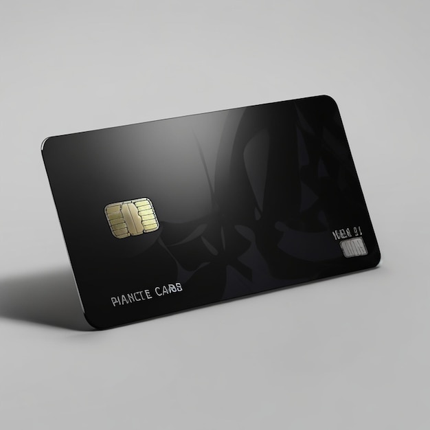 crédit carte de débit mockup