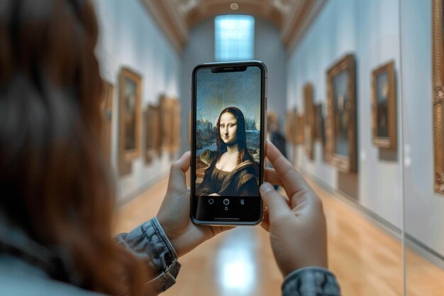 Créer une expérience interactive de musée AR où u générative ai