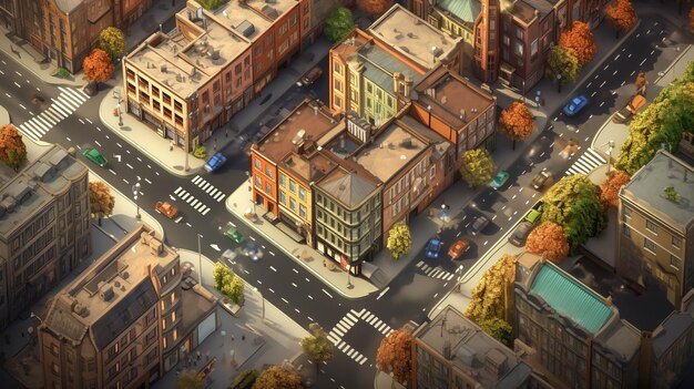 Créer un guide pour naviguer dans une ville où la gravité est différente sur chaque rue