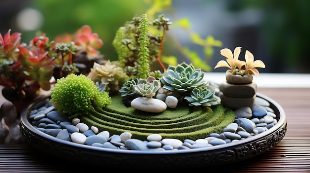 Créer un jardin zen à la maison