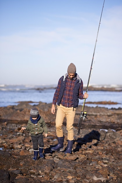 Créer des liens entre un père et son fils