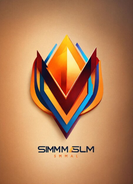 Créer un logo abstrait pour SMM