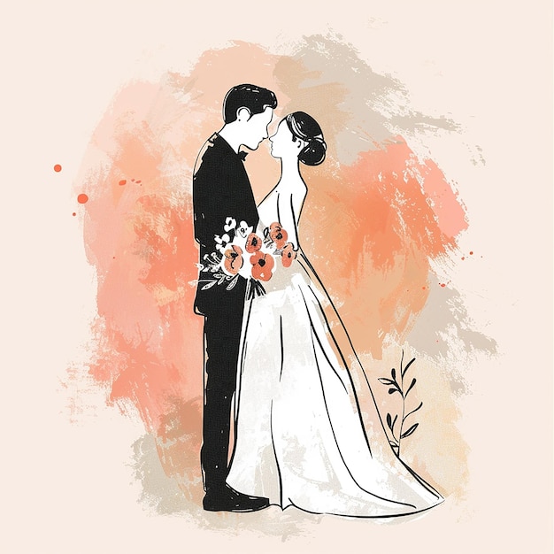 Créer un modèle de mariage de haute qualité