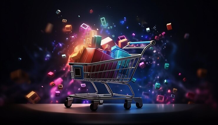 Photo créer mon logo et le commerce dans la vente en ligne