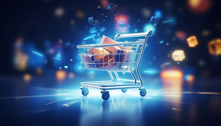 Photo créer mon logo et le commerce dans la vente en ligne