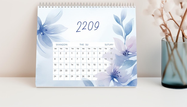 Créez un calendrier visuellement époustouflant pour 2024