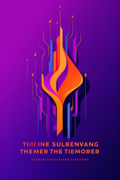 Créez une image de couverture unique captivante qui représente visuellement le message d'unité et d'autonomie