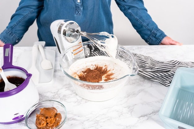 crème glacée au chocolat