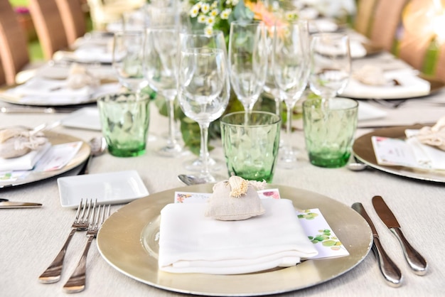 Photo la crème glacée dans l'assiette sur la table