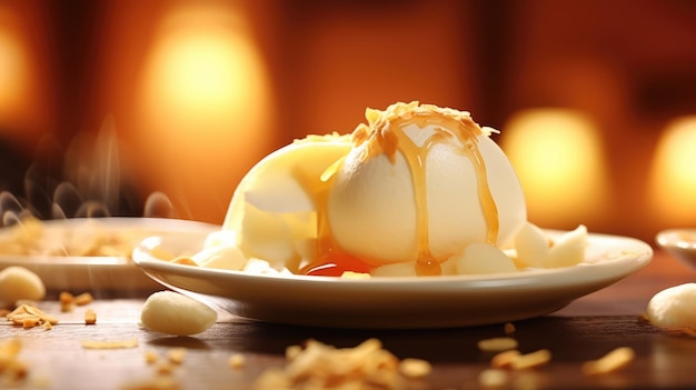La crème glacée Mochi est une confiserie à base de mochi japonais
