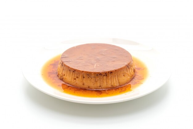 Crème Pâtissière Au Caramel