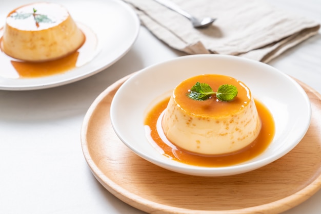 crème pâtissière au caramel