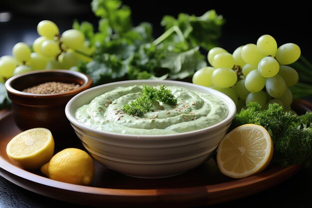 crème à soupe détox