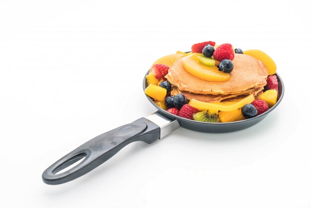 crêpe aux fruits