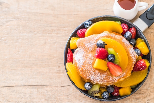 crêpe aux fruits