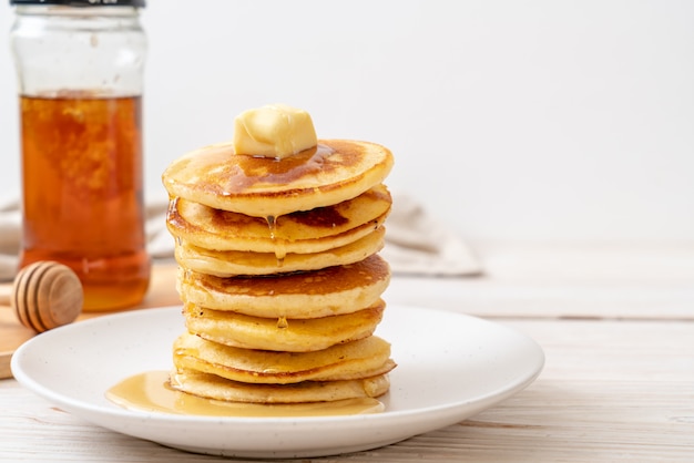 crêpes au beurre et au miel